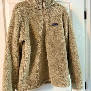 Patagonia Beige Fleece Jacket